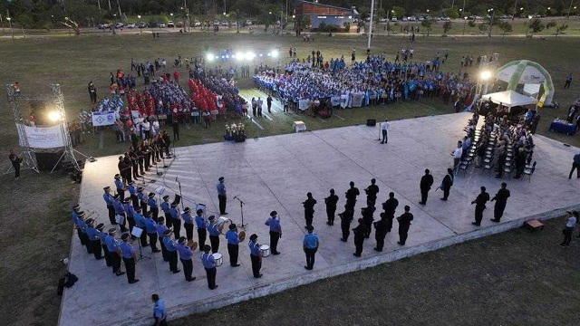 Olimpiadas de Círculos Oficiales de Policía: Capitanich dio la bienvenida a delegaciones de 15 provincias