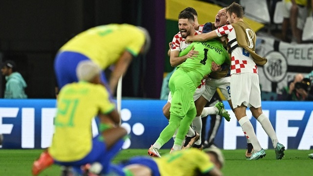 Qatar 2022: Otro batacazo, Brasil perdió con Croacia en los penales y quedó eliminado del Mundial