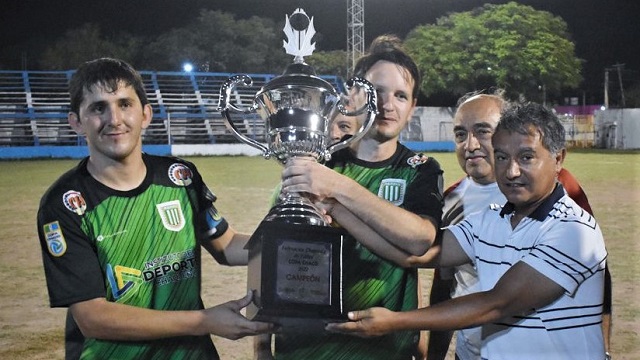 La Liga de Fútbol del Nordoeste se quedó con la edición 2022 de la "Copa Chaco"