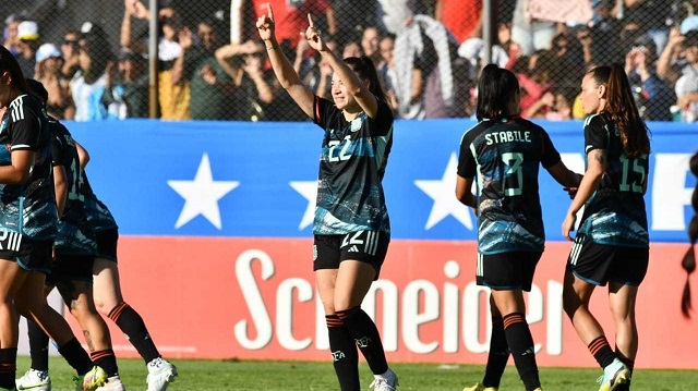 Fecha FIFA: La selección femenina goleó a Venezuela