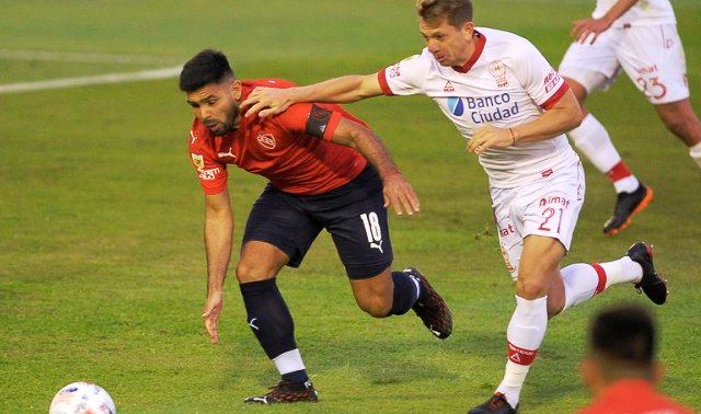 Liga Profesional: Independiente se impuso a Huracán y avanzó a los cuartos de final de la Copa