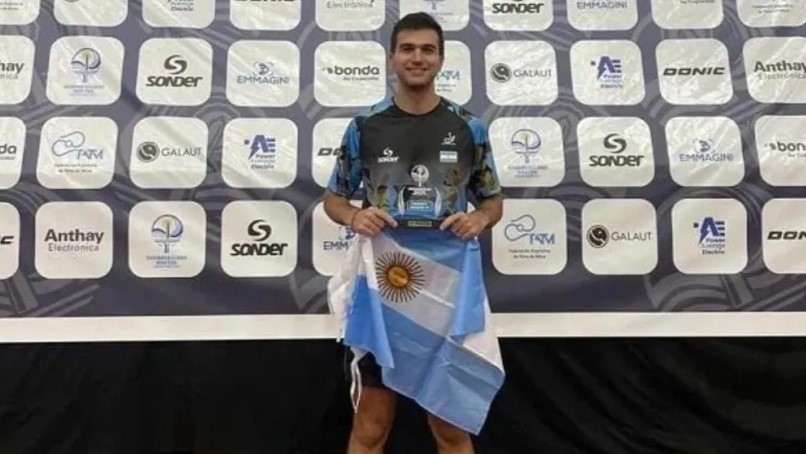 Gastón Codina campeón sudamericano: algunos de sus logros en los últimos años