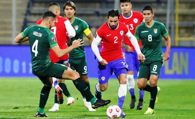 Eliminatorias 2022: Chile empató con Bolivia y dejó escapar una chance de acercarse a los puestos de clasificación