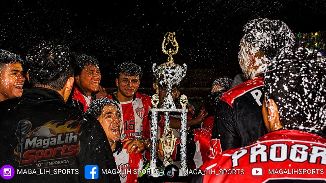 Progresista firm&oacute; una remontada &eacute;pica con diez hombres y se qued&oacute; con la Copa de Plata de la AFOCH
