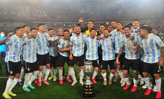 Eliminatorias: La fiesta en el Monumental tras el triunfo de Argentina ante Bolivia