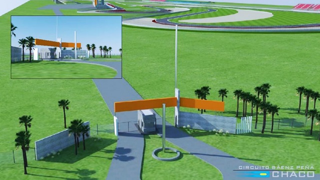 El 18 de noviembre será el Acto de Licitación para la construcción del Autódromo de Sáenz Peña