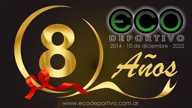 Eco Deportivo Cumple 8 años de destacada labor informativa, nuestras felicitaciones y que sean muchos más 
