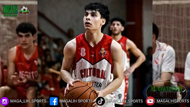 Pre Federal 2025: Lautaro Ayala, el cerebro de Cultural, talento, temple y una localidad que late al ritmo del básquet.