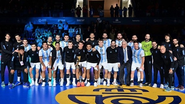 Mundial de Handball: Argentina anunció a los 18 "Gladiadores"