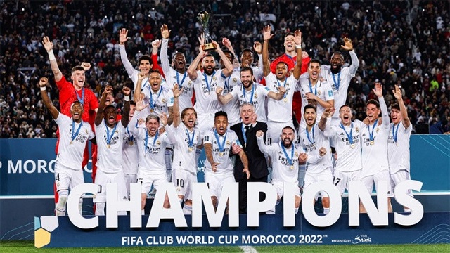 Mundial de Clubes: En un partido a puro gol, el Real Madrid derrotó al Al Hilal y es campeón del Mundo por octava vez