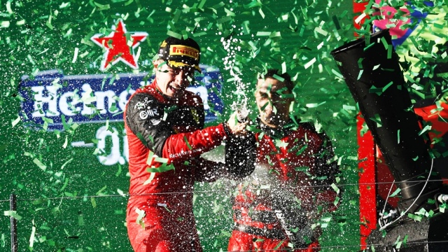 Fórmula 1: Leclerc coronó la victoria en Melbourne y amplía su liderazgo en el Mundial de F1