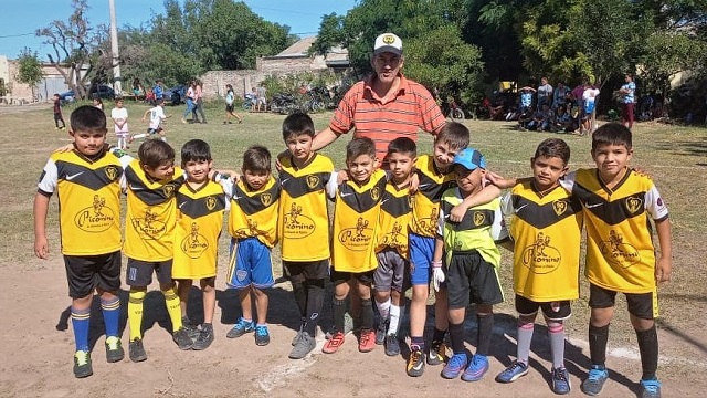 Se puso en marcha la Liga Comunitaria de Fútbol infantil 2023 