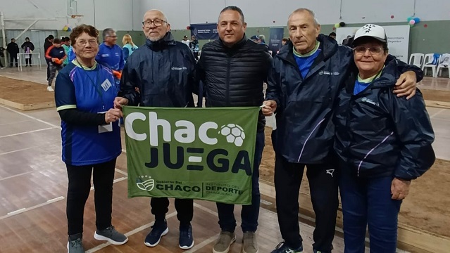 &rdquo;Chaco Juega&rdquo; Adultos Mayores: Invitan a una jornada recreativa y deportiva en el Polideportivo Jaime Zapata  