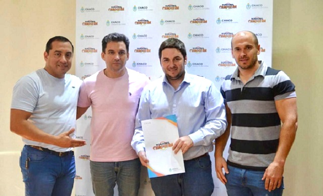 Cotton Rugby de Villa Ángela y el Club Sportivo de Gancedo suman obras de infraestructura deportiva