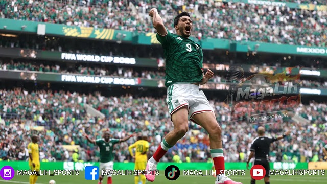 M&eacute;xico le gan&oacute; a Sud&aacute;frica en la apertura del Mundial 2026