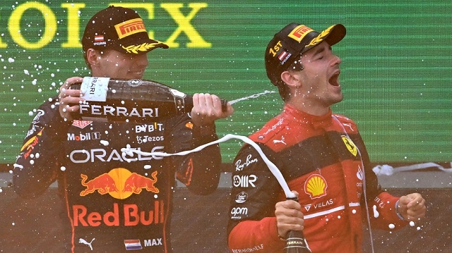 Fórmula 1: Leclerc ganó el GP de Austria por delante de Verstappen