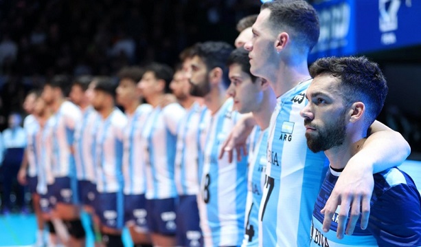 Vóley: Argentina cayó ante EEUU y resigna la chance de acceder a la fase final