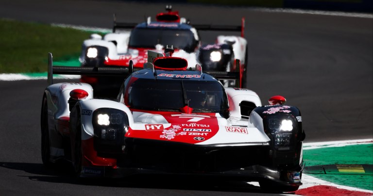 "Pechito" López y su equipo de Toyota se quedaron con el Seis Horas de Monza