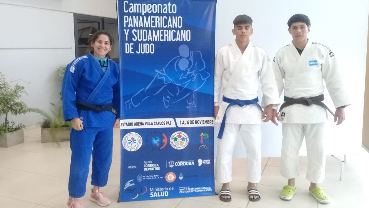 Excelente participación de Judocas Villangelenses en el Panamericano disputado en Carlos Paz