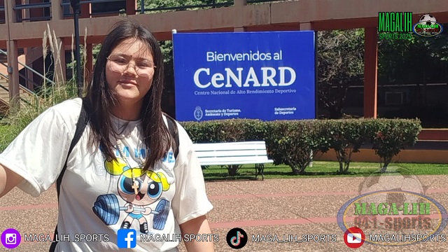 La Judoca Villangelense Adriana Delgado tendrá en el CENARD un campus de perfeccionamiento del 10 al 15 de noviembre