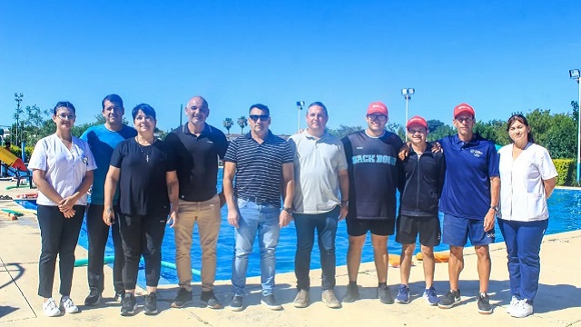 El Instituto del Deporte Chaqueño habilita su temporada de pileta para esta temporada