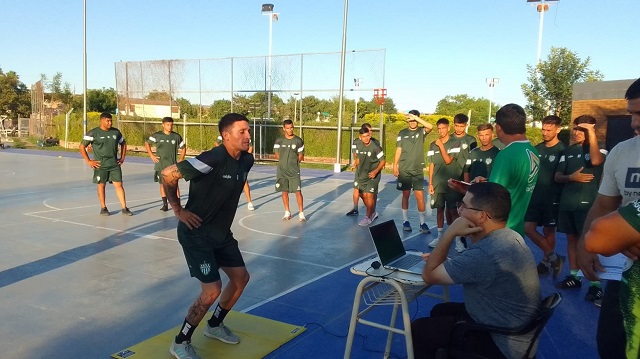 Polideportivo Jaime Zapata: Continúan los testeos físicos para los planteles deportivos 