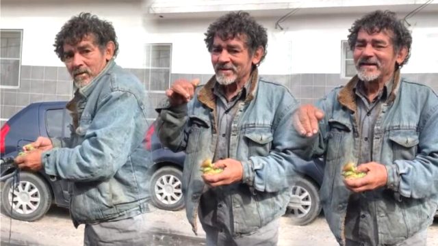 El doloroso momento de Roberto Schoning, viviendo en "situación de calle" en Buenos Aires