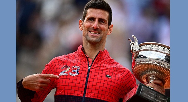 Roland Garros: Djokovic establece nuevo récord de Grand Slam y recupera el número 1 del ránking