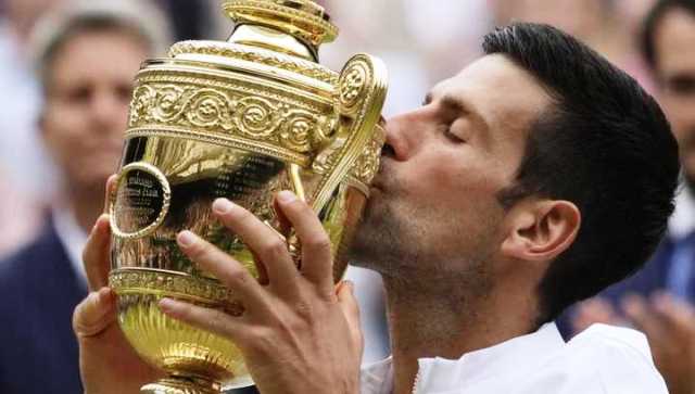 Djokovic ganó Wimbledon y alcanzó el récord de 20 títulos de Grand Slam