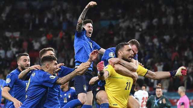 Italia festejó por penales y conquista la Eurocopa tras más de medio Siglo