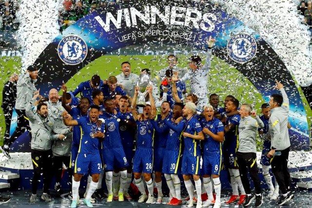 El Chelsea se impuso por penales ante el Villarreal y se consagró campeón de la Supercopa de Europa