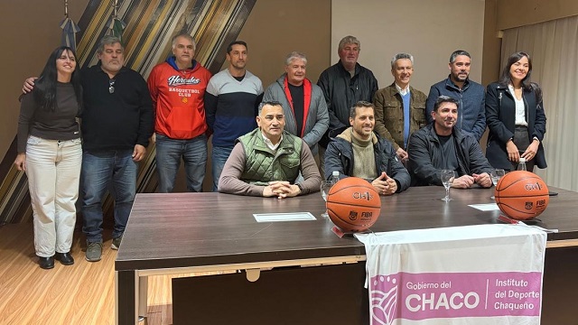 Federaci&oacute;n Chaque&ntilde;a de B&aacute;squet: Diez clubes, una provincia y el  sue&ntilde;o de llegar a la Liga Federal