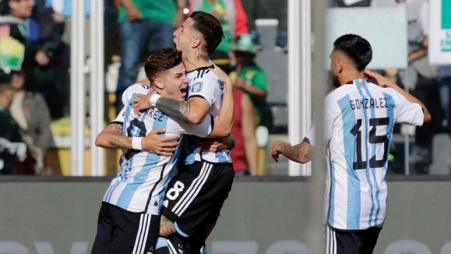 Eliminatorias 2026: Argentina se hizo fuerte en la altura de La Paz y goleó a Bolivia