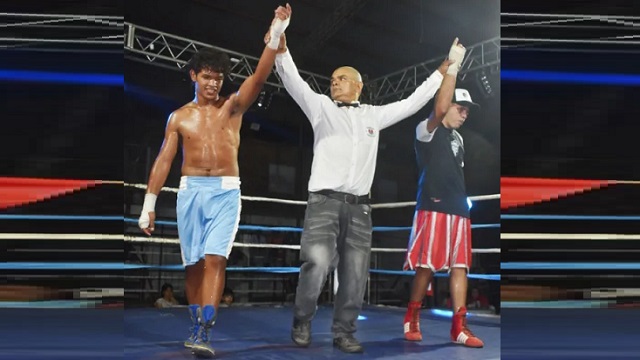 Boxeo: El Villangelense Lucas Gutiérrez cero el año con empate ante el Saenzpeñense Rodrigo Quintana