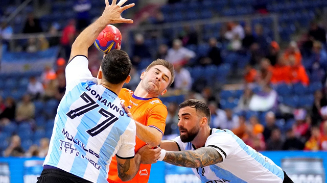Mundial de Handball: Paso en falso para Los Gladiadores, dura derrota frente a Países Bajos