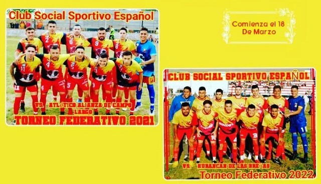 Sportivo Español ya conoce su rival para el debut en el torneo federativo 2023  