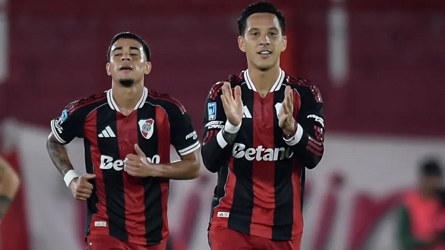 El River de Coudet le gan&oacute; a Hurac&aacute;n en el estadio Tom&aacute;s Adolfo Duc&oacute;