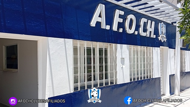 Programaci&oacute;n del futbol de Afoch y designaciones arbitrales