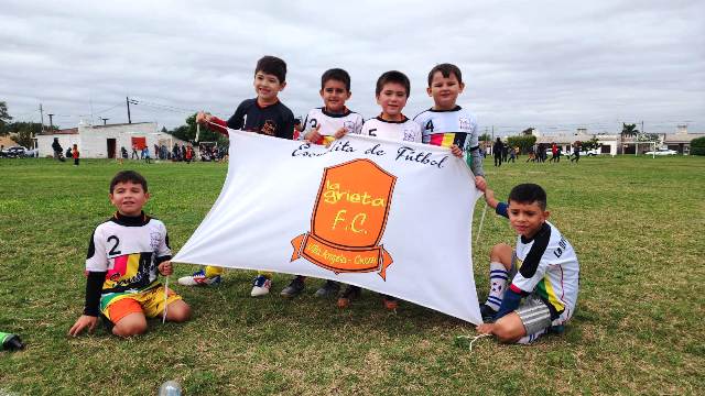 Más de 54 equipos participan en la Liga Comunitaria de fútbol infantil Municipal  