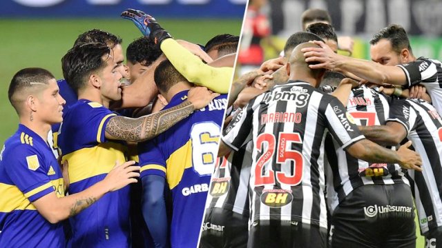Copa Libertadores: En el regreso Racing visita al San Pablo y Boca recibe al Mineiro en la ida de los octavos