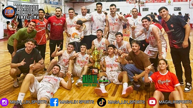 Pre Federal 2025: Regatas es el Campeón del torneo tras vencer a Cultural en Santa Sylvina