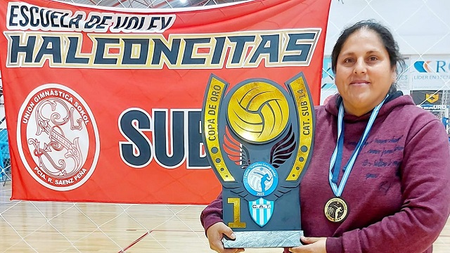 La Selección de Vóley Sub14 de Chaco será dirigida por Soledad Pérez