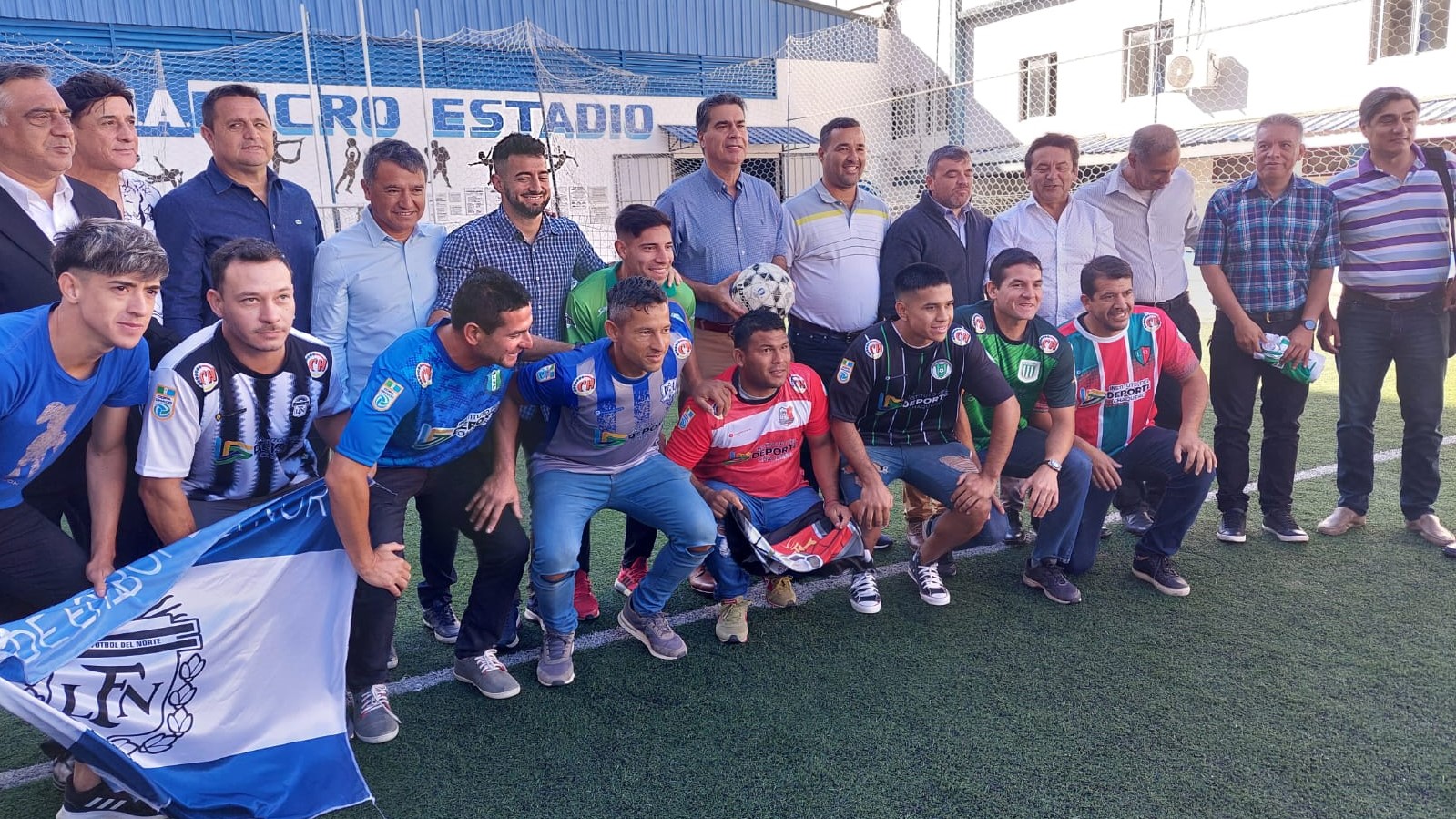 Ocho Ligas de Fútbol de la Provincia disputarán la "Copa Chaco" en su primera edición