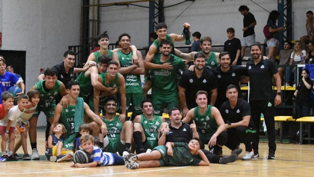 Liga Argentina: Barrio Parque suspir&oacute; y festej&oacute; en casa