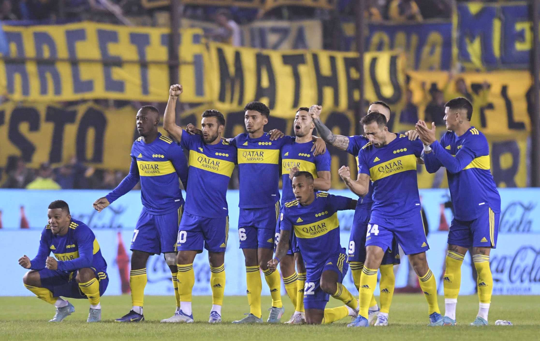 Boca es finalista de la Copa Liga Profesional tras ganarle a Racing en los penales