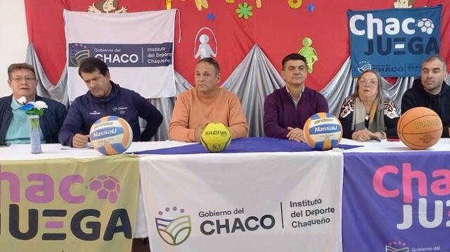 Chaco Juega se present&oacute; en Barranqueras