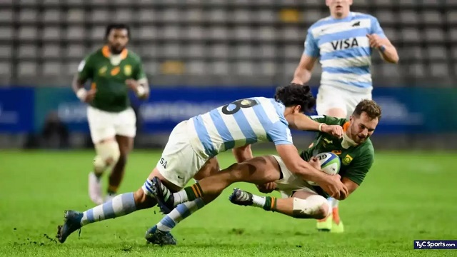 Rugby: Los Pumitas vencieron a Fiji y finalizaron en el noveno puesto del Mundial Sub20 de Sudáfrica