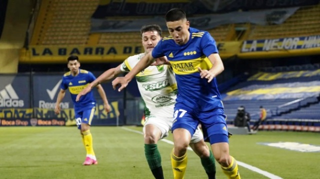 Liga Profesional: Boca empató con Defensa y Justicia en un partido parejo