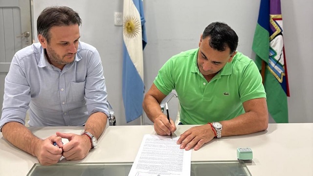 Fontana suma impulso deportivo tras acuerdo con el Instituto del Deporte Chaqueño
