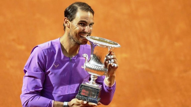 Master 1.000 Roma: Rafa Nadal venció a Novak Djokovic y se consagró campeón del Masters de Roma